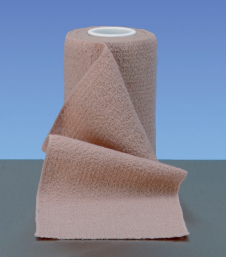 Trigo RS-TP quer- und längselastische Klebebinde, hautfarben, 10 Stück Produktbild Trigo RS-TP quer- und längselastische Klebebinde, hautfarben, 10 Stück