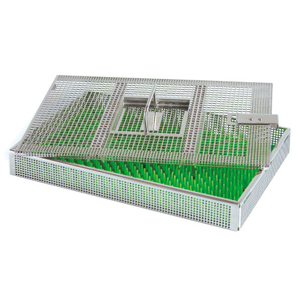Mini Container, mit Filter und Deckel, 265 x 170 x 120 mm Produktbild Mini Container, mit Filter und Deckel, 265 x 170 x 120 mm