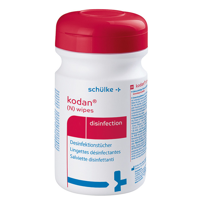 Desinfektionstücher Kodan® (N) Wipes, Spenderdose mit 90 Tüchern Produktbild Desinfektionstücher Kodan® (N) Wipes, Spenderdose mit 90 Tüchern