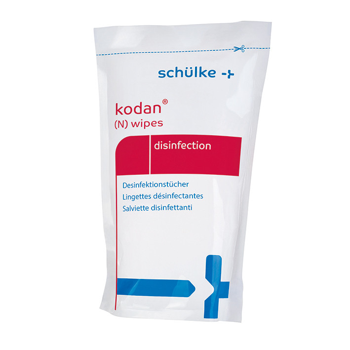 Desinfektionstücher Kodan® (N) Wipes, Nachfüllpackung mit 90 Tüchern Produktbild Desinfektionstücher Kodan® (N) Wipes, Nachfüllpackung mit 90 Tüchern