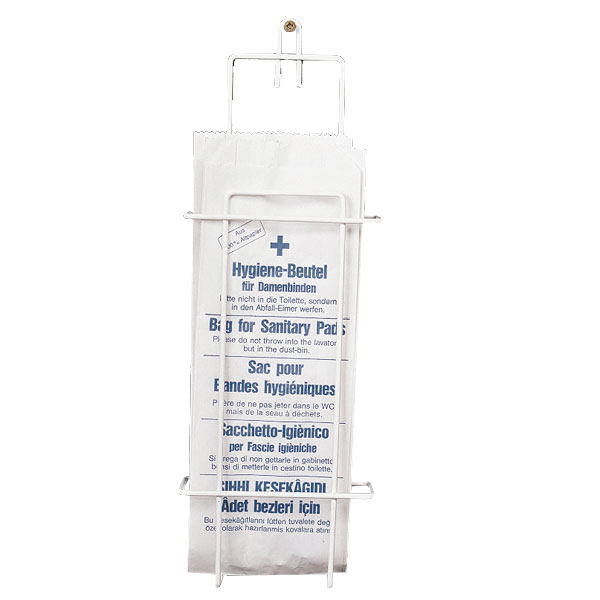 Hygienebeutel Spender/Halter aus Draht Produktbild Hygienebeutel Spender/Halter aus Draht