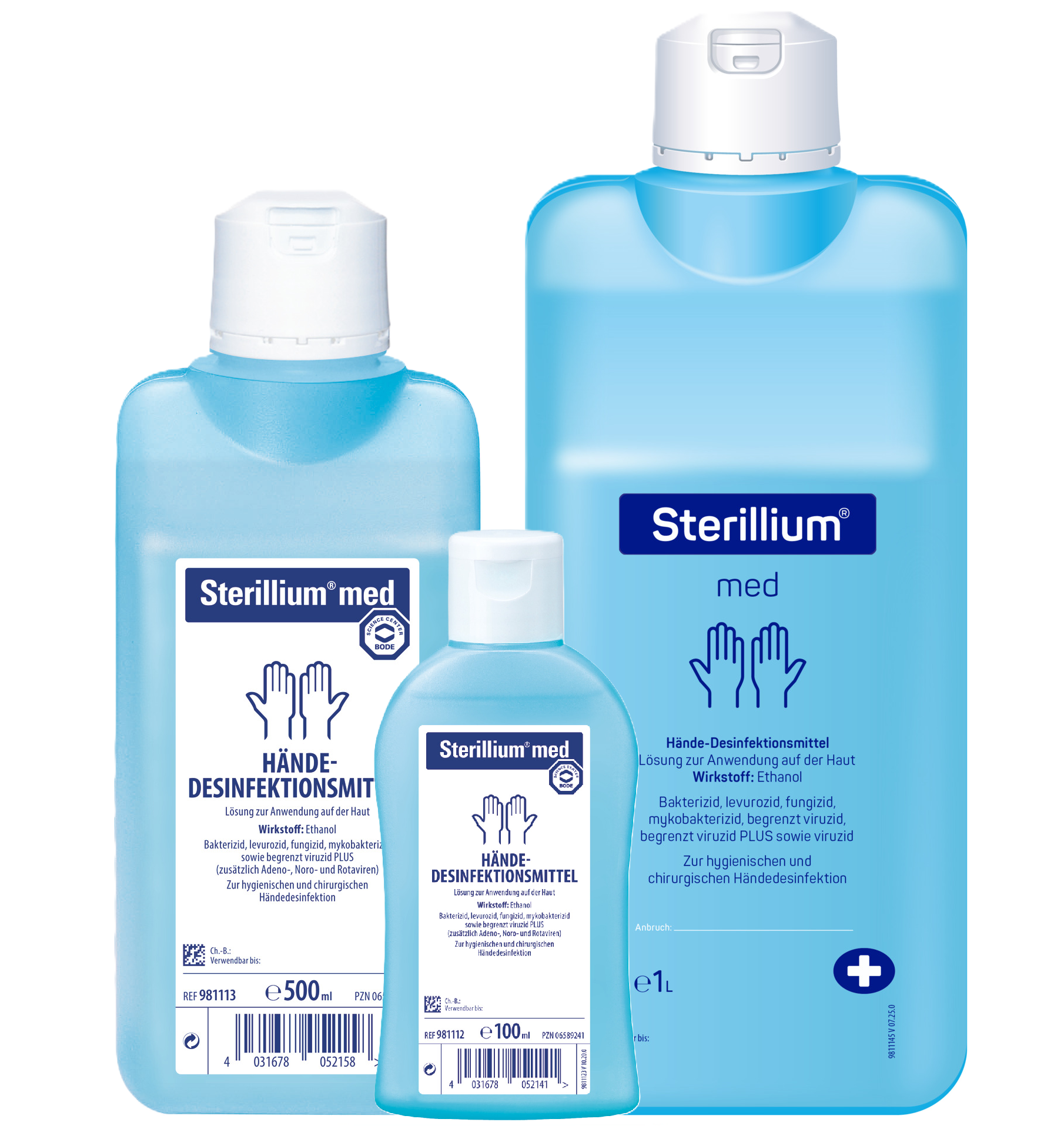 Sterillium® med Händedesinfektionsmittel Produktbild Sterillium® med Händedesinfektionsmittel