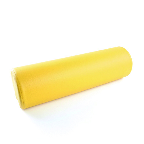 Teqler Nackenrolle, 40 x 15 cm, gelb Produktbild Teqler Nackenrolle, 40 x 15 cm, gelb
