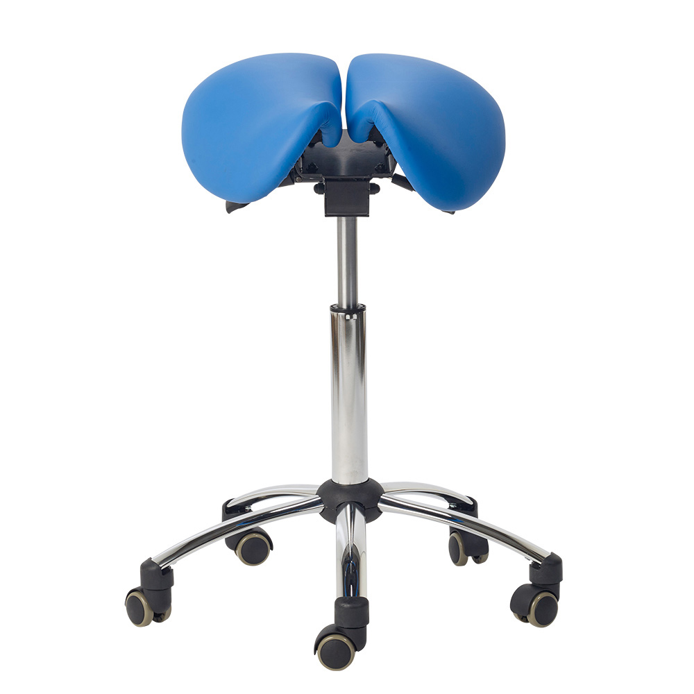 Teqler Sattelhocker, blau Produktbild Teqler Sattelhocker, blau