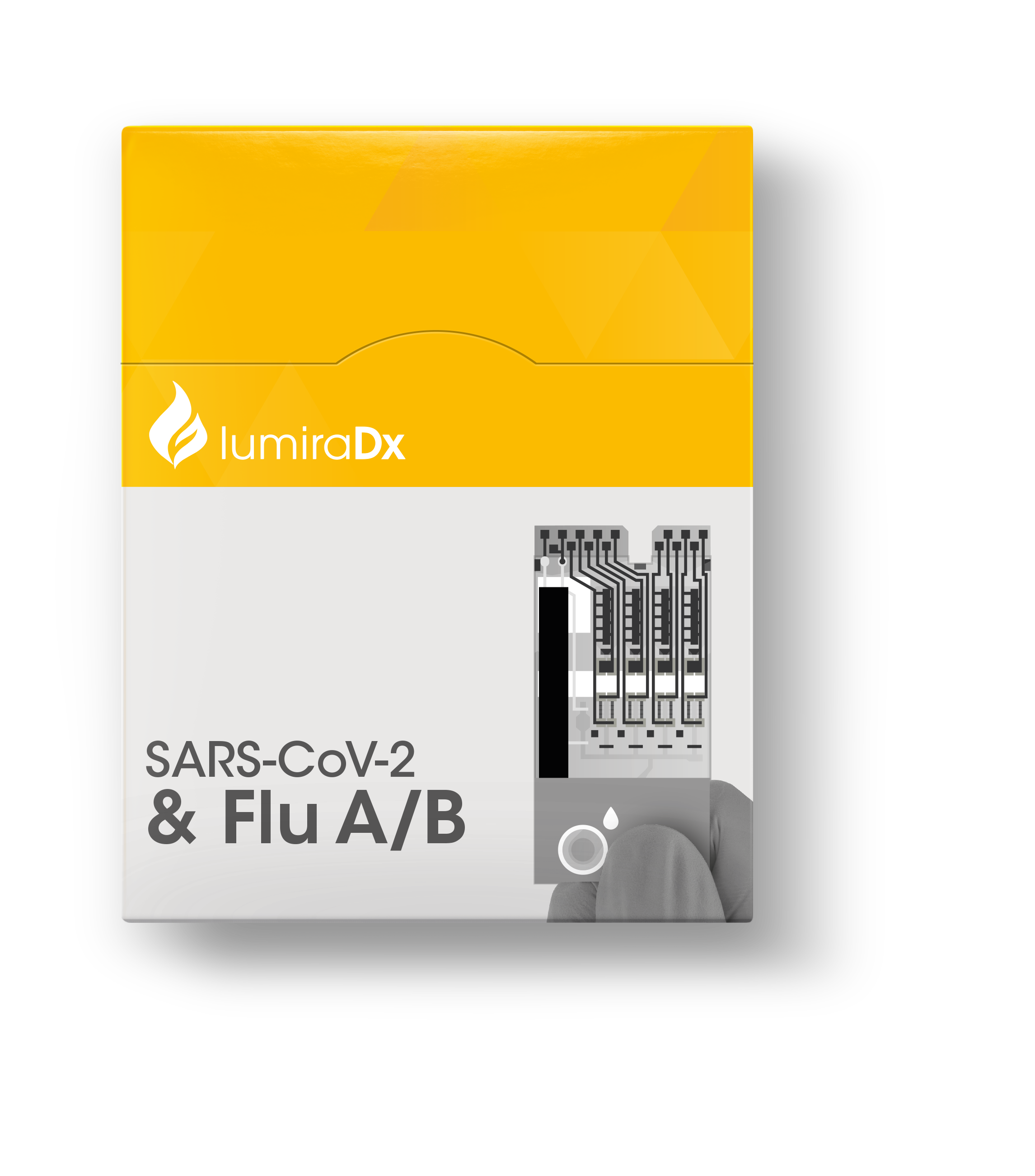 LumiraDx SARS-CoV-2 + FLU A/B, 24 Tests Produktbild LumiraDx SARS-CoV-2 + FLU A/B, 24 Tests