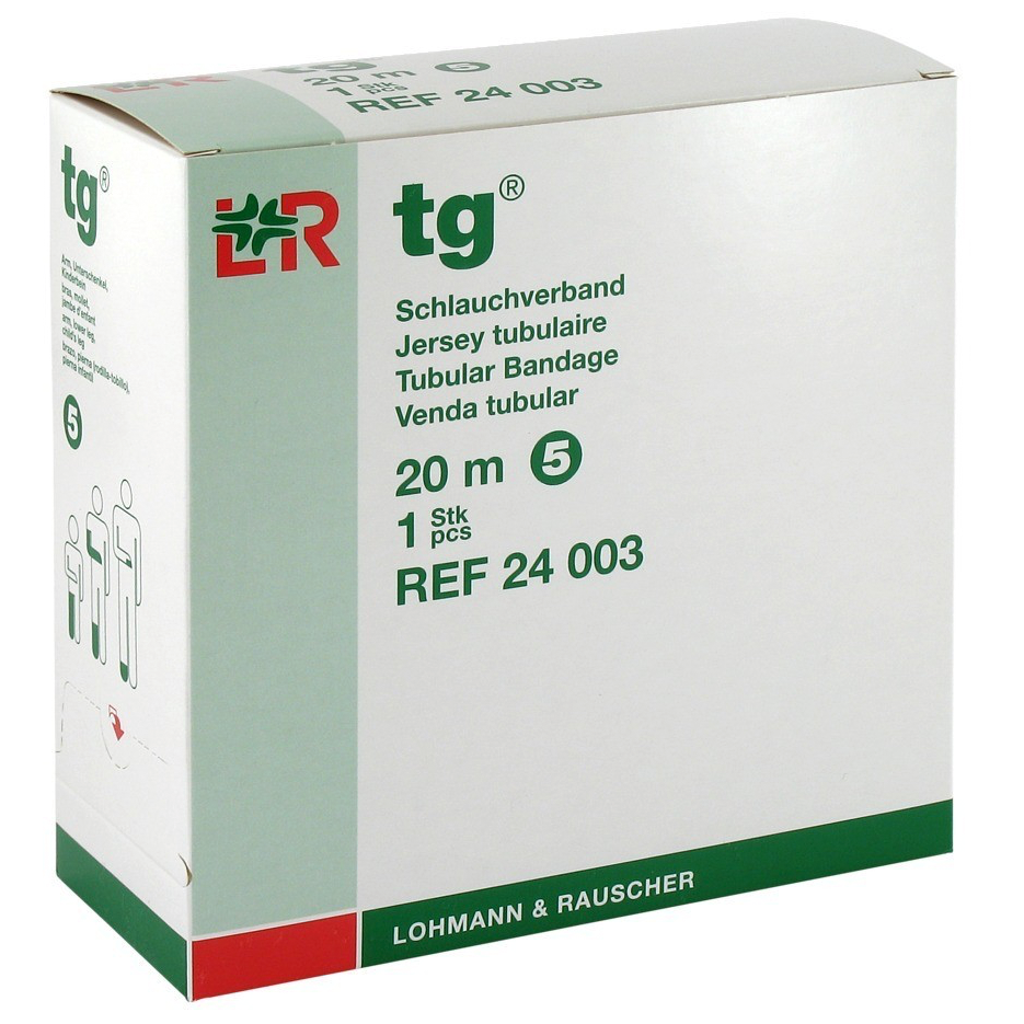 Schlauchverband tg® Gr. 6 - 6,5 cm x 5 m, 1 Rolle Produktbild Schlauchverband tg® Gr. 6 - 6,5 cm x 5 m, 1 Rolle