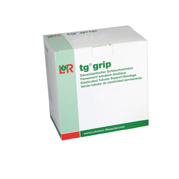 Stütz- und Schlauchverband tg® Grip Gr. E, 8,75 cm x 10 m, 1 Rolle Produktbild Stütz- und Schlauchverband tg® Grip Gr. E, 8,75 cm x 10 m, 1 Rolle
