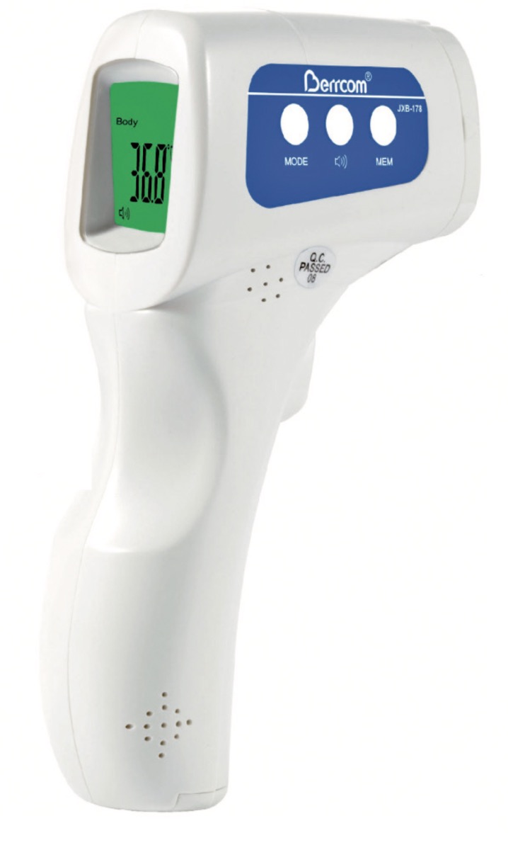 Berührungsloses Fieberthermometer E325-178 Produktbild Berührungsloses Fieberthermometer E325-178