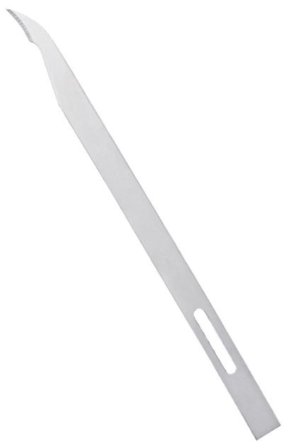 Fadenziehmesser ratiomed 11 cm, steril, 100 Stück Produktbild Fadenziehmesser ratiomed 11 cm, steril, 100 Stück