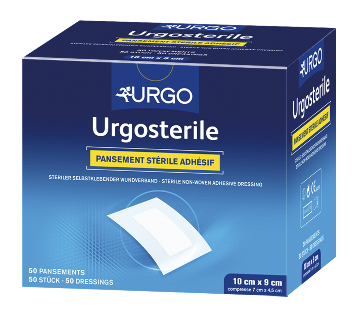 Urgosterile Wundschnellverband, weiß Produktbild Urgosterile Wundschnellverband, weiß