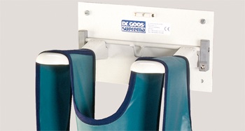Dr Goos Suprema Wandaufhänger für 1 Schürze Produktbild Dr Goos Suprema Wandaufhänger für 1 Schürze