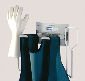 Dr Goos Suprema Wandaufhänger für 1 Schürze und 1 Paar Handschuhe Produktbild Dr Goos Suprema Wandaufhänger für 1 Schürze und 1 Paar Handschuhe