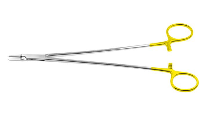 Zepf Nadelhalter nach Ryder TC in OP-Qualität, 15 cm, 1 Stück Produktbild Zepf Nadelhalter nach Ryder TC in OP-Qualität, 15 cm, 1 Stück