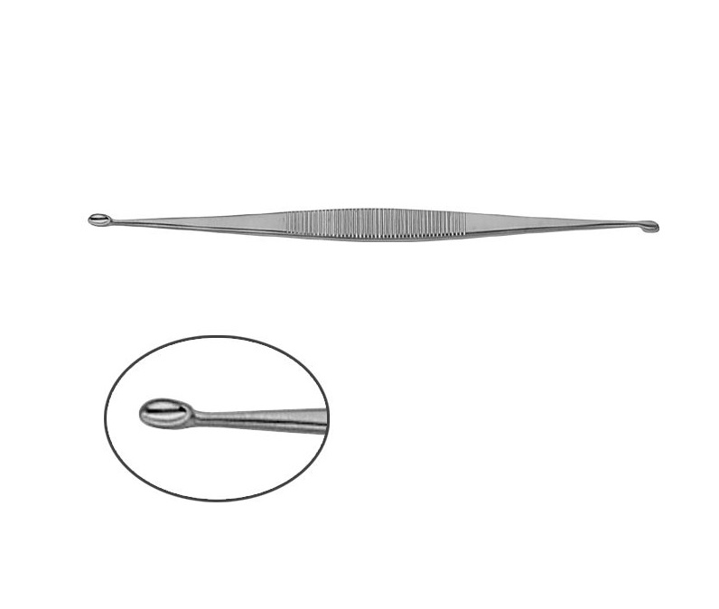 Scharfe Doppellöffel nach WILLIGER oval/ovalen Produktbild Scharfe Doppellöffel nach WILLIGER oval/ovalen