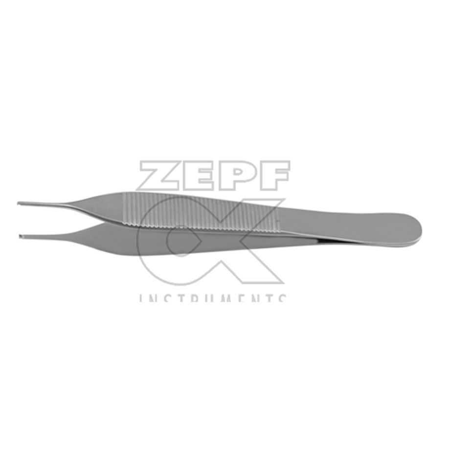 Zepf Chirurgische Pinzette nach Adson, gerade, 1 x 2 Zähne, 12 cm, 1 Stück Produktbild Zepf Chirurgische Pinzette nach Adson, gerade, 1 x 2 Zähne, 12 cm, 1 Stück