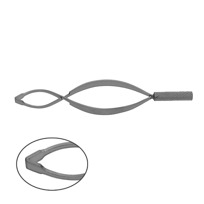 Zepf Zeckenpinzette 11,5 cm Produktbild Zepf Zeckenpinzette 11,5 cm