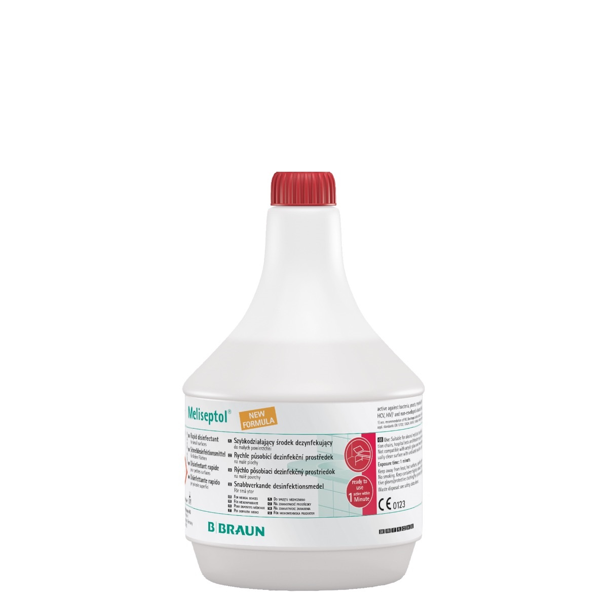 Meliseptol® New Flächendesinfektionsmittel, verschiedene Größen