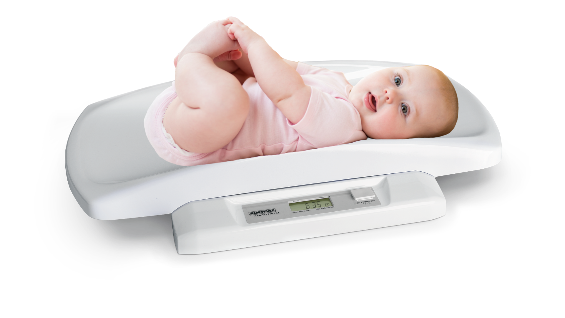 Soehnle Babywaage Von Lb Auf Kg Umstellen
