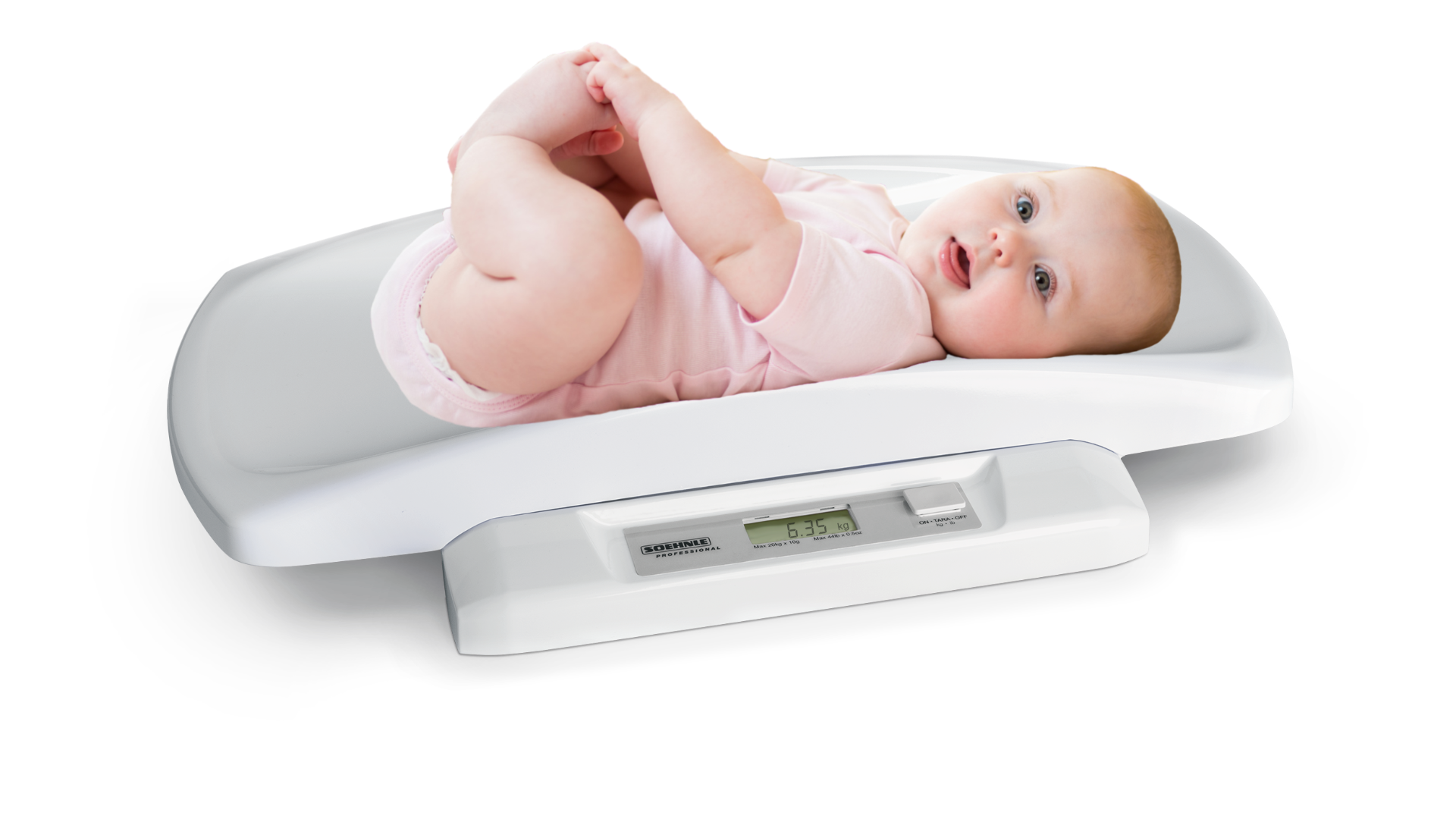 Soehnle Babywaage Von Lb Auf Kg Umstellen