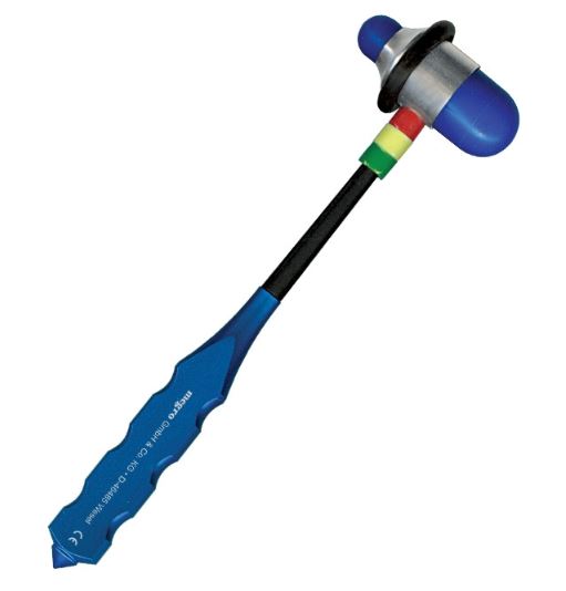 Colorflex Reflexhammer – Groß, Blau, Neurologisc Produktbild-Vorschau 2