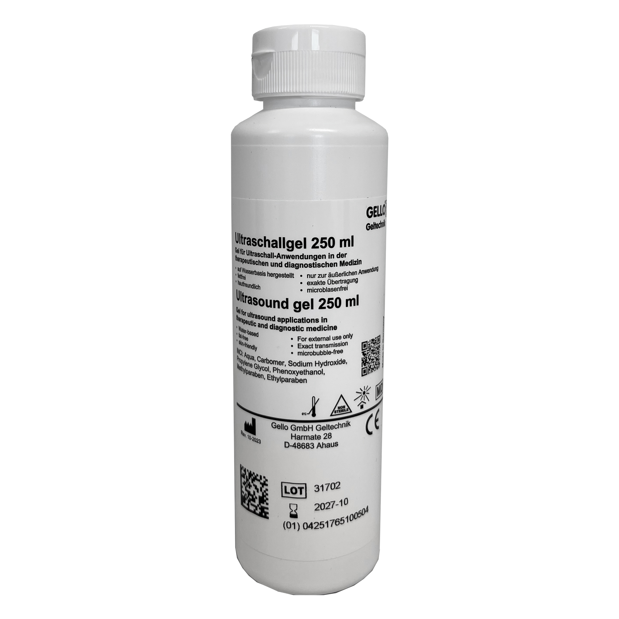 kann man ultraschallgel als gleitgel benutzen Elanee Gleitgel für Beckenbodentraining ab € 6,61 (2026) main image 1