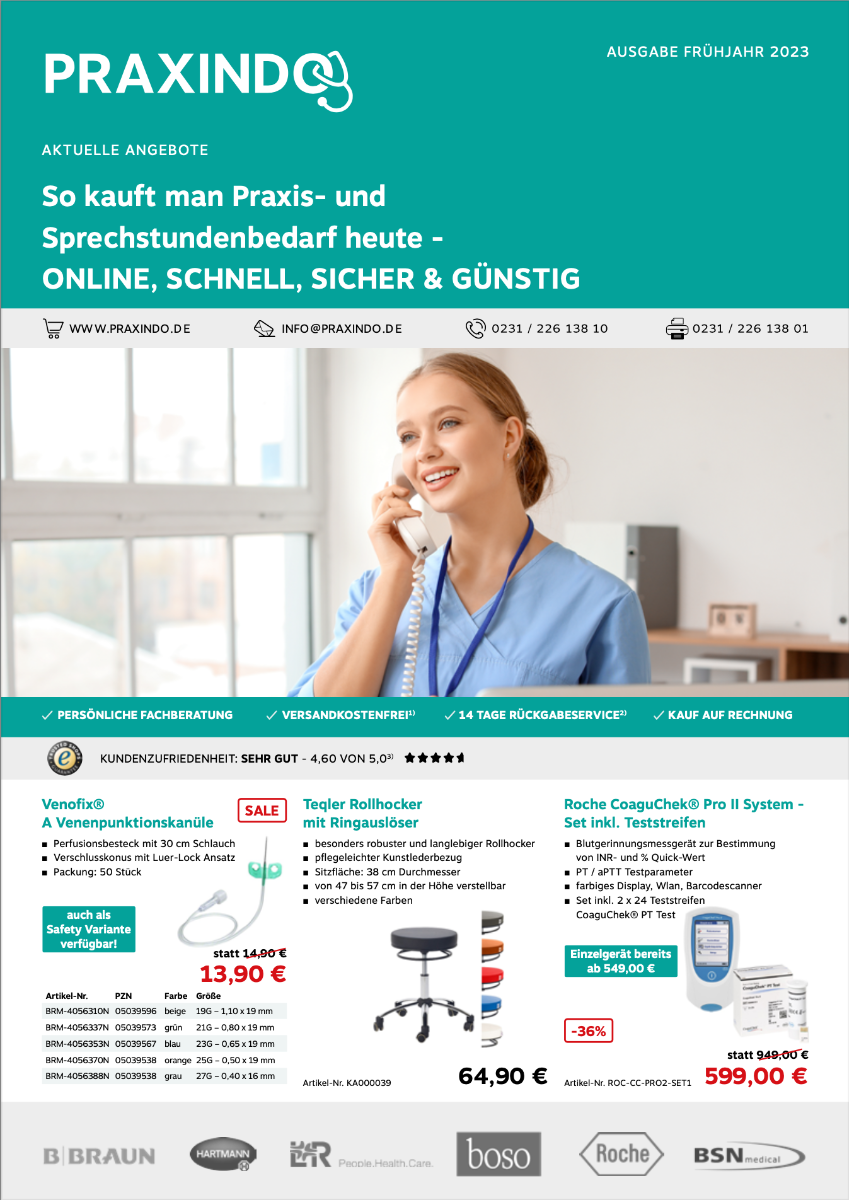 Angebotsflyer Frühjahr 2023